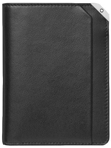 MONTBLANC Meisterstück Urban Vertical Wallet 6cc MB124095 - Kamal Watch Company
