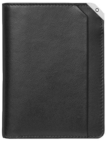 MONTBLANC Meisterstück Urban Vertical Wallet 6cc MB124095 - Kamal Watch Company