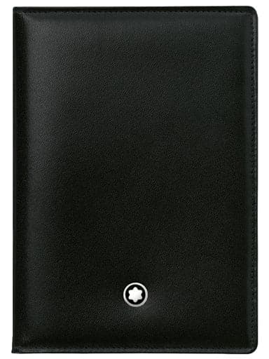 Montblanc Meisterstück Leather Card Holder MB101868 - Kamal Watch Company