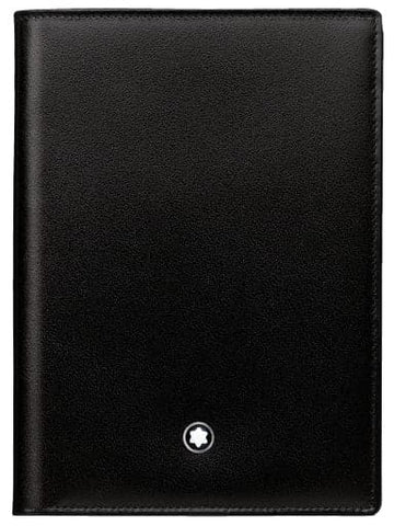 MONTBLANC Meisterstück Wallet 4cc with View Pocket MB2664 - Kamal Watch Company