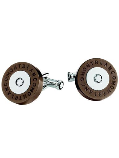 Montblanc Steel Cufflinks Mb104739