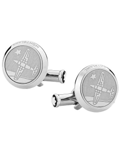 MONTBLANC Le Petit Prince cufflinks MB123795 - Kamal Watch Company