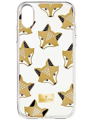 Swarovski March Fox IphoneX Mobile Phone Case 5418590 - Kamal Watch Company