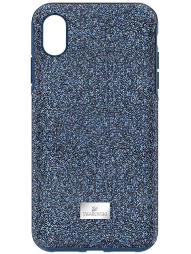 Swarovski High smartphone case iPhone® XS Max, Blue 5392041 - Kamal Watch Company