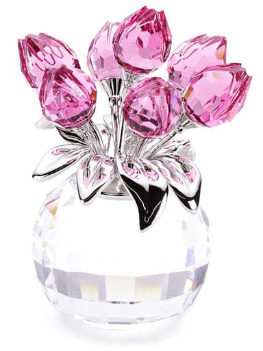Swarovski Rose Tulips 626874 - Kamal Watch Company