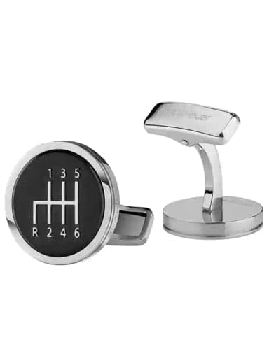 Tag Heuer CuffLinkS Black R11CUF51 - Kamal Watch Company