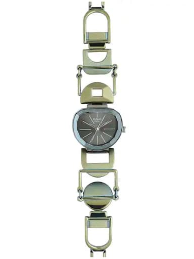 Titan Facet From Raga By Titan Gunmetal Dial Watch For Women NP95119QM01 - Kamal Watch Company