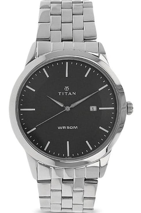 Titan Analog Watch For Men Nn1584Sm04