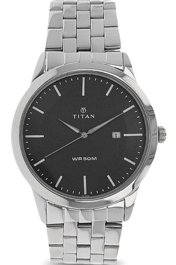 Titan Analog Watch for Men NN1584SM04 - Kamal Watch Company