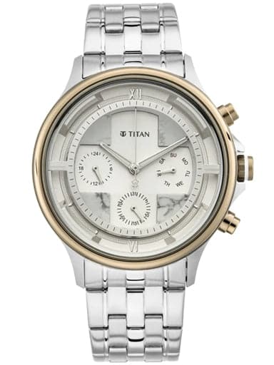 TITAN Grandmaster From Titan NP1846KM01 - Kamal Watch Company
