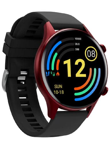 TITAN Titan Smart Pro Touch Screen Smart Watch with Black Strap Aluminum case 90149AP04 - Kamal Watch Company