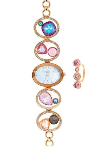 TITAN Raga Women Embellished Analog Watch with Ring NP95127WM01F - Kamal Watch Company