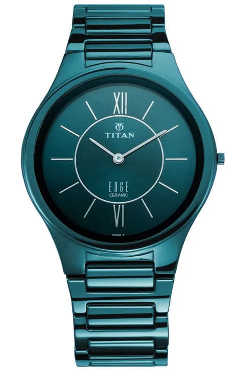 Titan Edge Slimmest Ceramic Watch NP1696QC03 - Kamal Watch Company