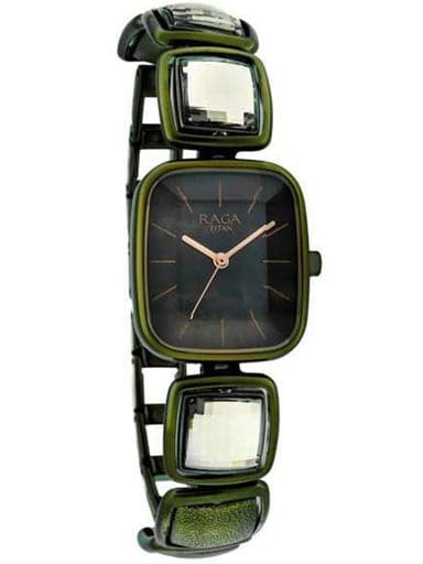 TITAN Allure from Raga Moments of Joy NP95136QM01 - Kamal Watch Company