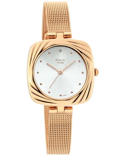 TITAN Delight from Raga Moments of Joy NP95139KM01 - Kamal Watch Company