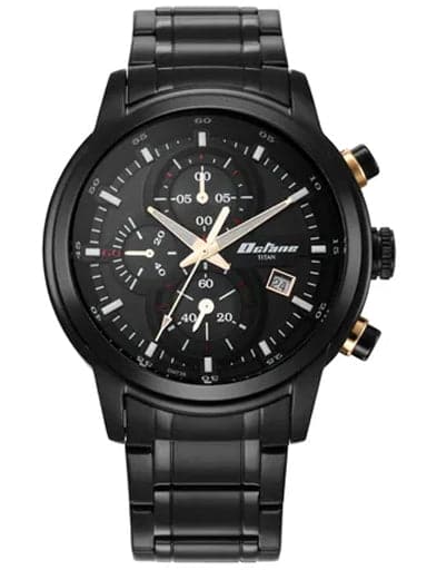 Titan Mens Analogue Stainless Steel Watch 90086KM05 - Kamal Watch Company