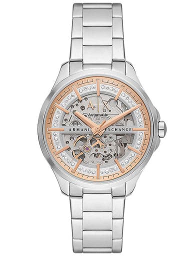 Armani Exchange Automatic Stainless Steel Watch AX5261 - Kamal Watch Company