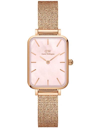 DANIEL WELLINGTON QUADRO PRESSED MELROSE DW00100510 - Kamal Watch Company