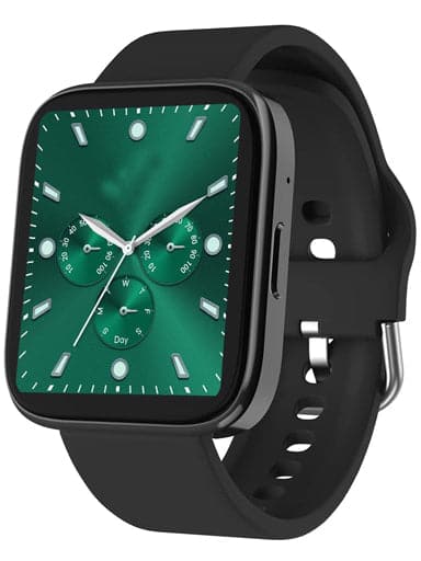 BFIT GeniusQ Black Silicon - Kamal Watch Company