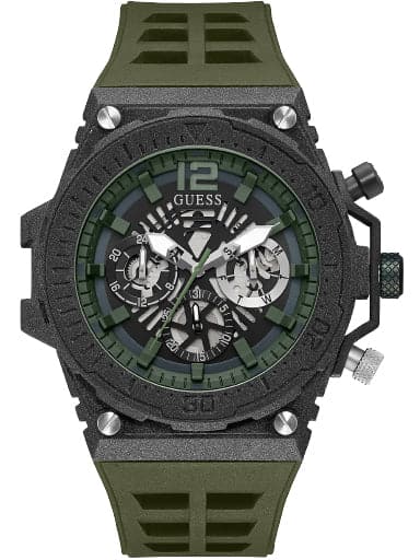 GUESS Exposure Chronograph Watch for Men GW0325G2 - Kamal Watch Company