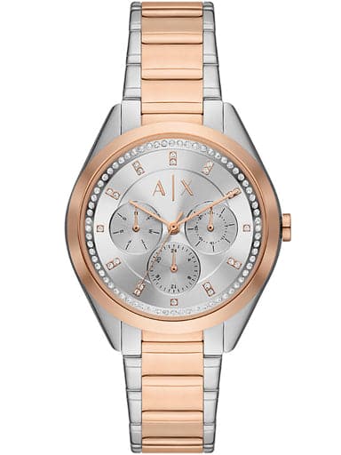 Armani Exchange Multifunction Two-Tone Stainless Steel Watch AX5655I - Kamal Watch Company
