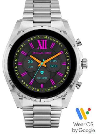 MICHAEL KORS Ladies Gen 6 Bradshaw Stainless Steel Smartwatch MKT5139 - Kamal Watch Company