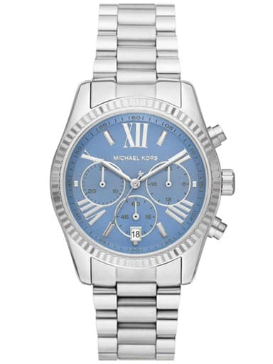 Michael Kors Lexington Chronograph Stainless Steel Watch MK7215 - Kamal Watch Company
