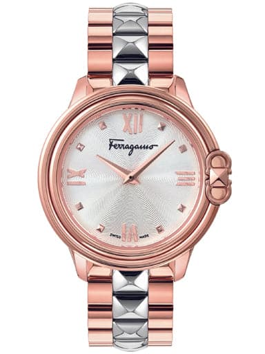 SALVATORE FERRAGAMO Ferragamo Studmania Bracelet Watch SFMJ00622 - Kamal Watch Company