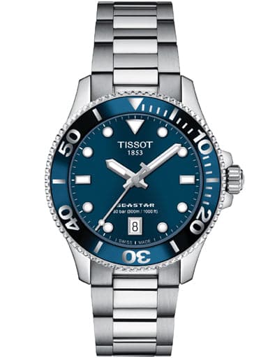 TISSOT SEASTAR 1000 36MM T120.210.11.041.00 - Kamal Watch Company