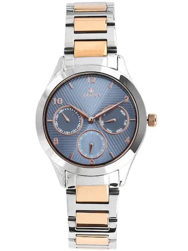 Titan Work Wear Blue Multi-Function Dial Women's Watch NN2570KM02 - Kamal Watch Company
