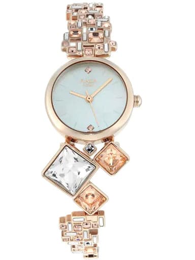 Titan Cocktails From Raga Mother Of Pearl Dial Metal Strap Watch NP95106WM01F - Kamal Watch Company