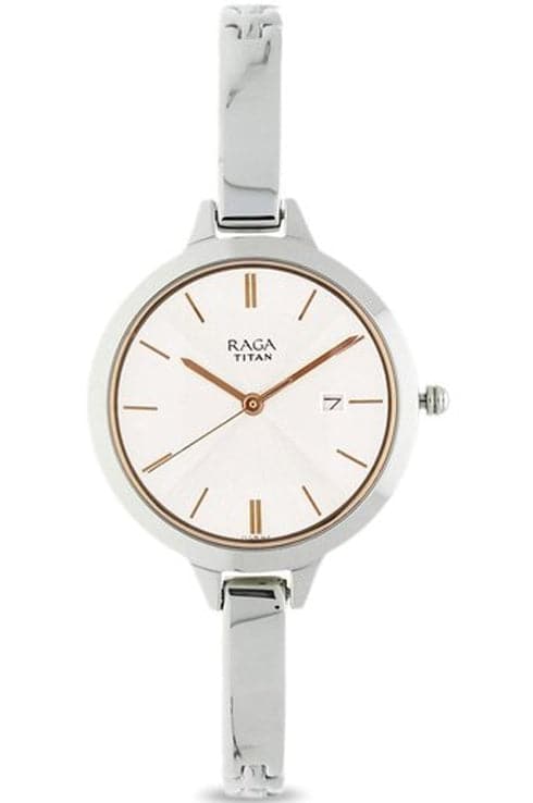 Titan Raga Viva Watch for Women NP2578SM02 - Kamal Watch Company