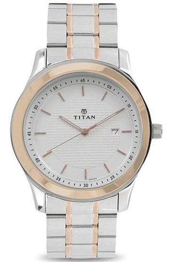Titan Regalia Baron Analog Watch for Men NN1627KM01 - Kamal Watch Company
