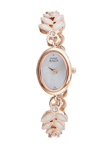 Titan Raga Analog Watch for Women NP2511WM02 - Kamal Watch Company