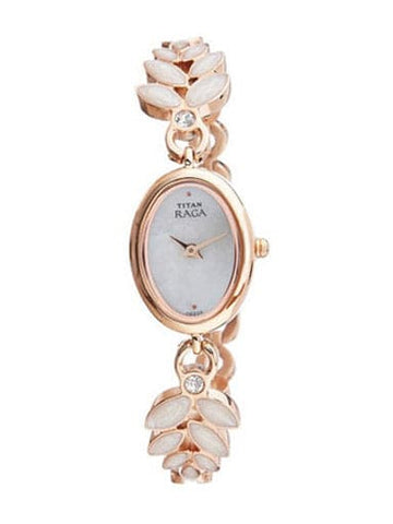 Titan Raga Analog Watch for Women NP2511WM02 - Kamal Watch Company