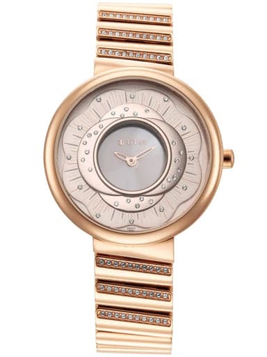 TITAN Purple Unending Beauty Rose Gold Dial Analog Watch 95160WM01 - Kamal Watch Company