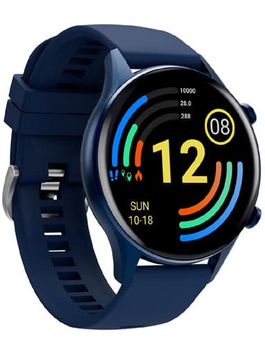 TITAN Titan Smart Pro Touch Screen Smart Watch with Blue Strap Aluminum case 90149AP03 - Kamal Watch Company
