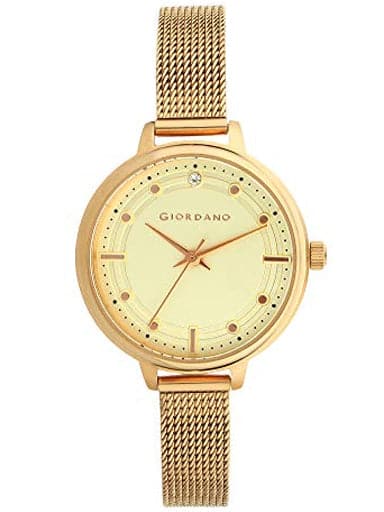 Giordano Analog Off-White Dial Women's Watch 2872-55 - Kamal Watch Company