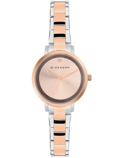 Giordano Analog Brown Dial Women's Watch GD-2027-33 - Kamal Watch Company