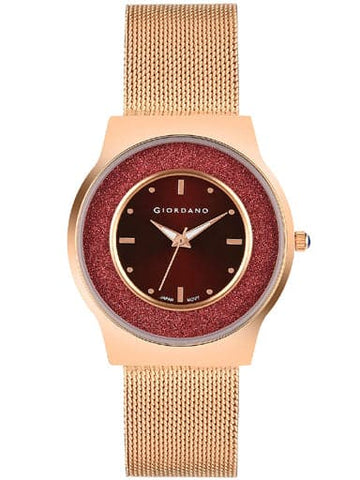 Giordano Analog Watch for Women R4008-44 - Kamal Watch Company