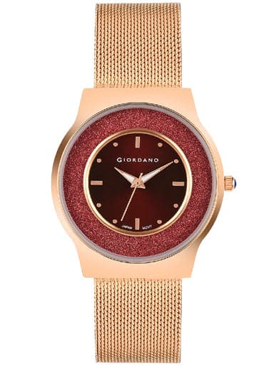 Giordano Analog Watch for Women R4008-44 - Kamal Watch Company
