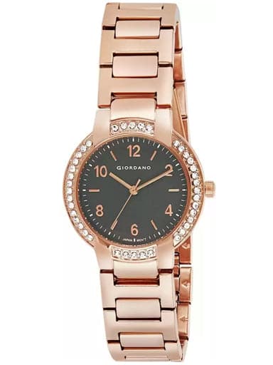Giordano Analog Rose Gold Dial Women's Watch 2903-11 - Kamal Watch Company