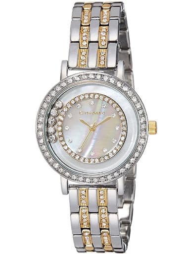 Giordano Analog White Dial Women's Watch A2055-66 - Kamal Watch Company