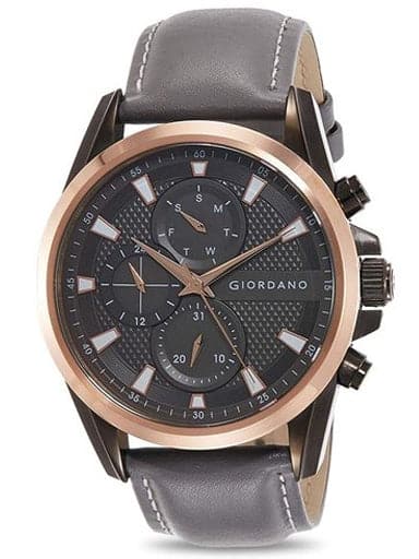 Giordano Multifunctional Grey Dial Men's Watch 1961-05 - Kamal Watch Company