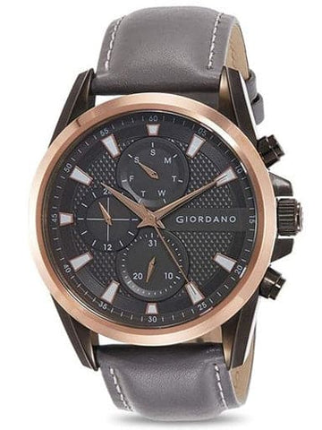 Giordano Multifunctional Grey Dial Men's Watch 1961-05 - Kamal Watch Company