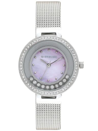 Giordano Analog Rose Gold Dial Women's Watch 2838-22 - Kamal Watch Company