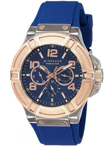 GIORDANO Men Navy Multifunction Analogue Watch P1059-0E - Kamal Watch Company