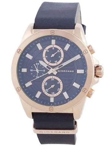 Giordano Multifunction Blue Dial Men's Watch 1885-05 - Kamal Watch Company