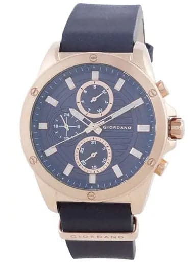Giordano Multifunction Blue Dial Men's Watch 1885-05 - Kamal Watch Company