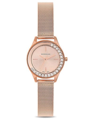 Giordano Analog Watch for Women R4003-11A - Kamal Watch Company